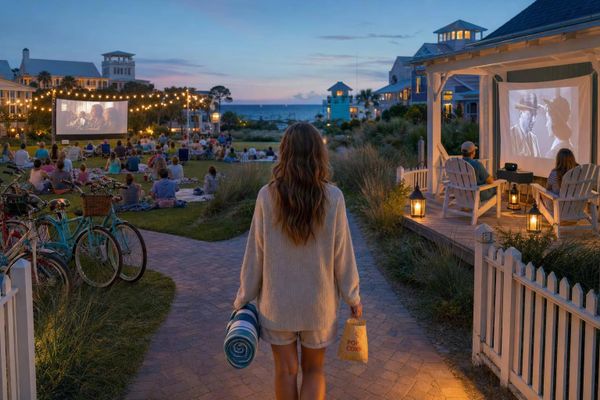 30A Movie Nights: Seaside to WaterColor