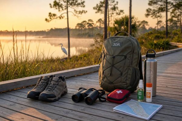 30A Trail Checklist For Wildlife Watching Trips