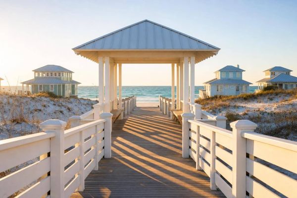 30A Guide to Beach Architecture Photos