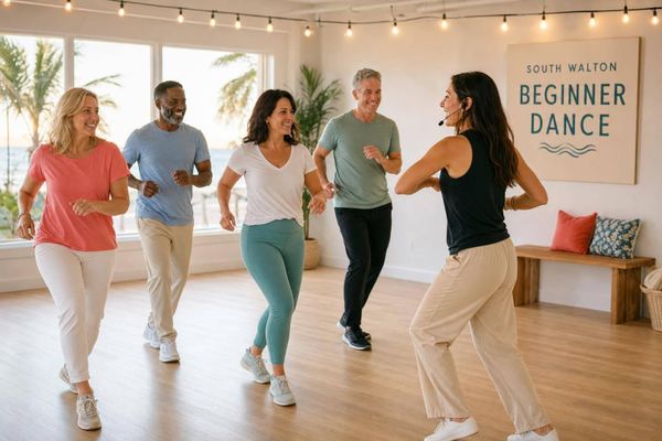 South Walton Beginner Dance Guide for Adults