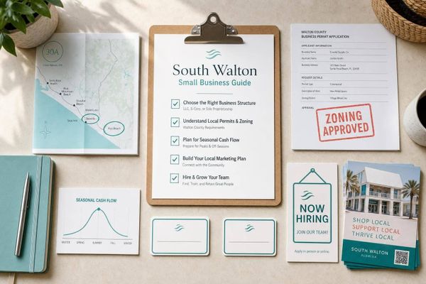 South Walton Small Business Guide