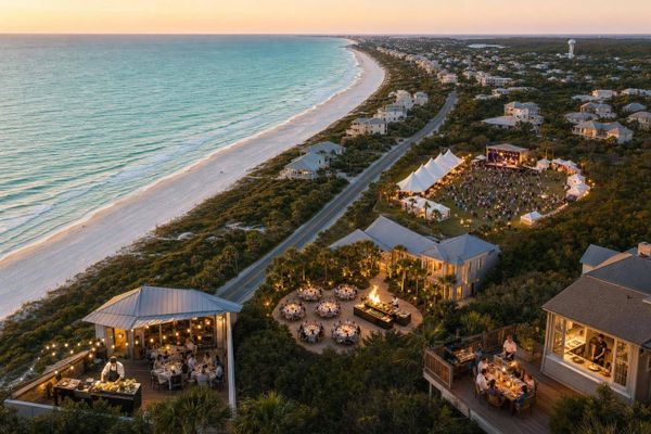 Where Guest Chef Events Happen on 30A
