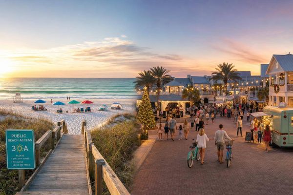 Guide to Holiday Beach Gatherings on 30A