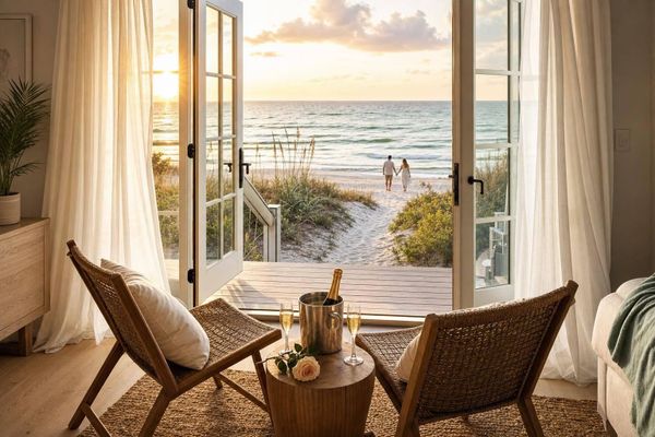 10 30A Romantic Getaway Rentals for Couples