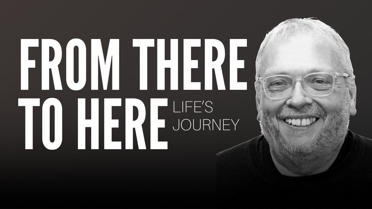 Going From There To Here: An Uplifting, Honest Podcast  with Michael Stone