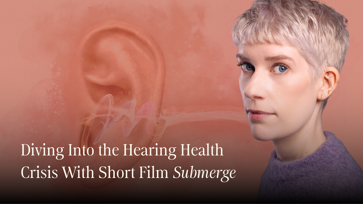 Sign Your Name and Show Your Support: Help Voice Artist Laura Evelyn Expose the Hearing Health Crisis