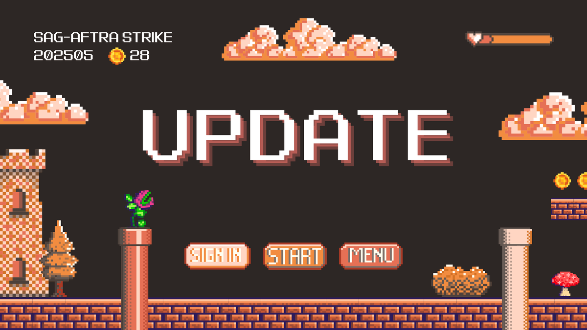 Update on the SAG-AFTRA games strike: Equity Advises