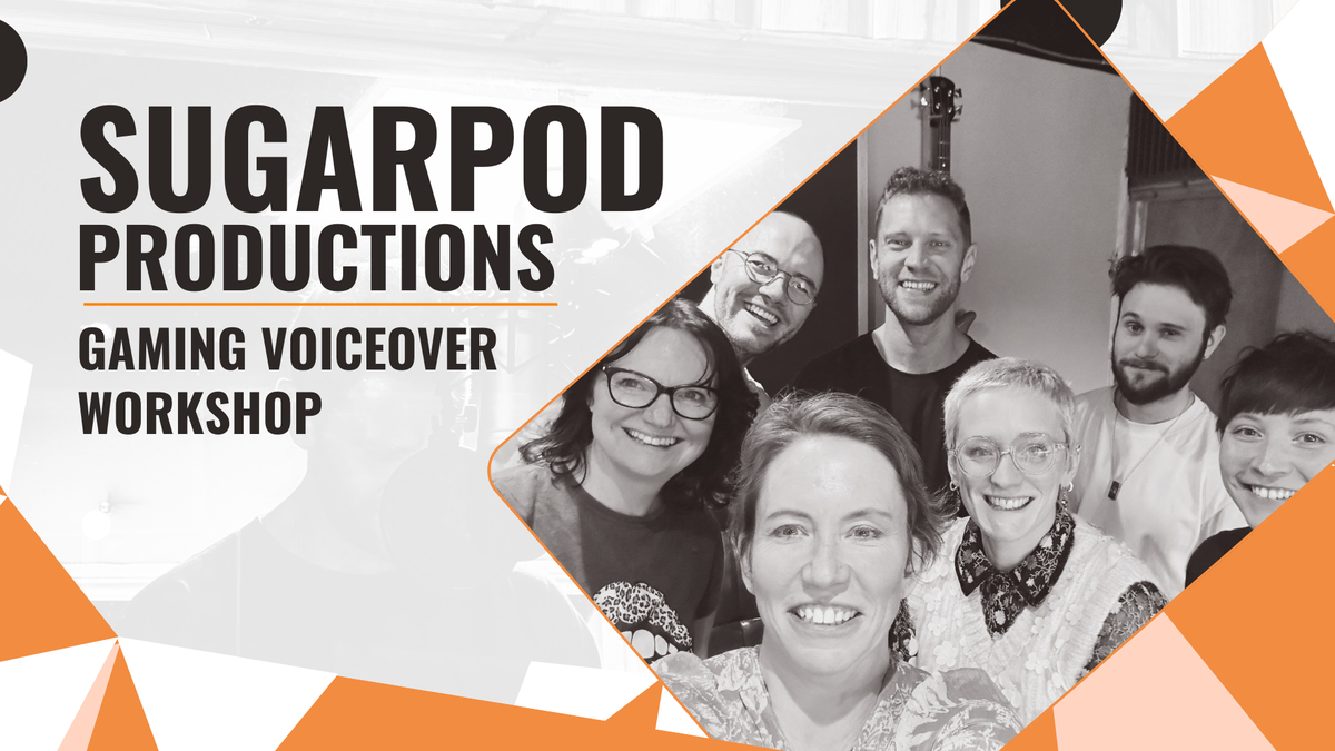 ClaratyVoices Attends the Sugarpod Productions Gaming Voiceover Workshop