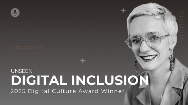 "Unseen" Audio Drama Triumphs at the 2025 Digital Culture Awards