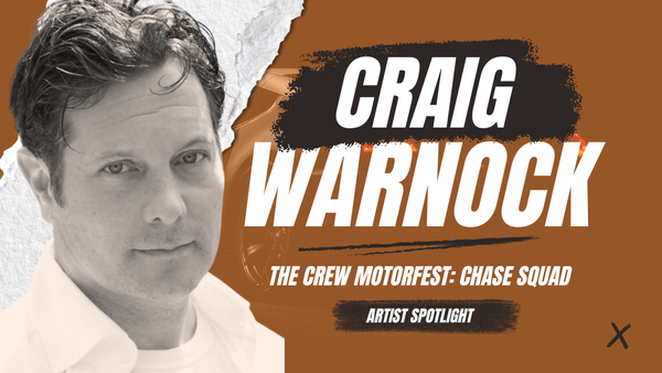 The Chase is On: Craig Warnock Brings Ubisoft’s Crew Motorfest Chase Squad to Life
