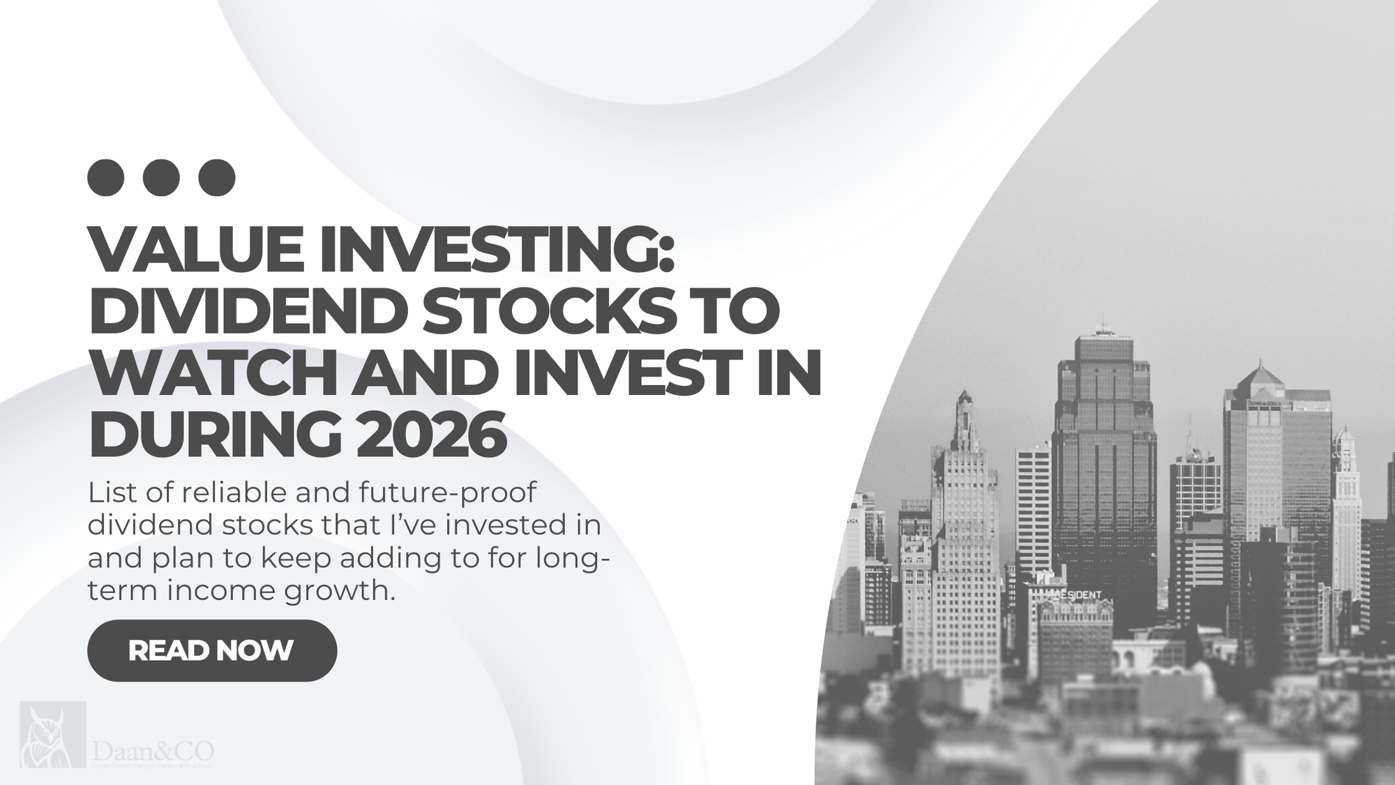 Value Investing: Dividend Stocks to Watch and Invest in During 2026