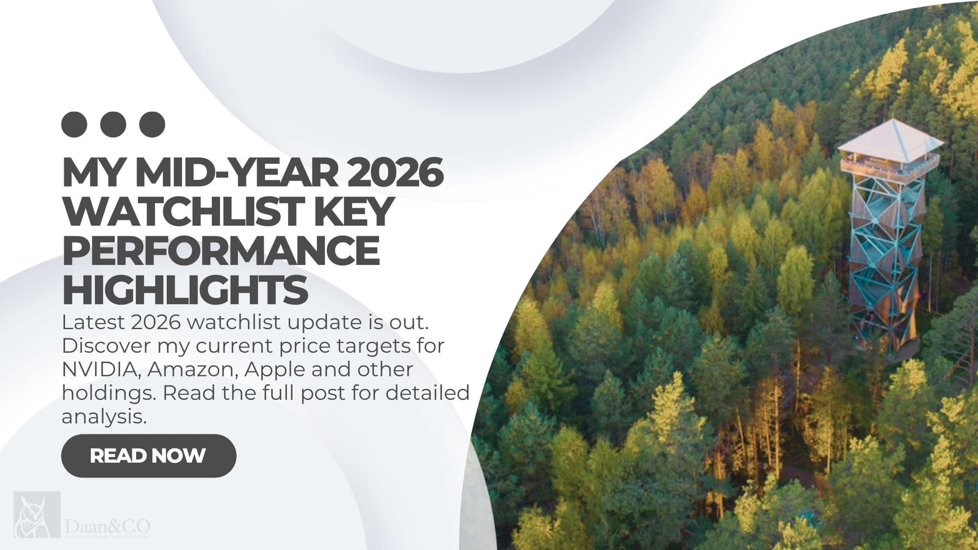 My Mid-Year 2026 Watchlist - Key Performance Highlights