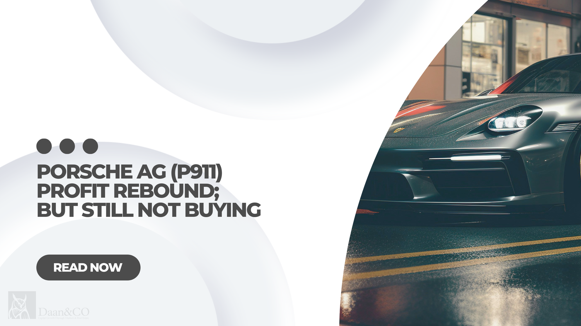Porsche AG (P911) – Q3 Shows the Turnaround is Working – But I’m still not buying