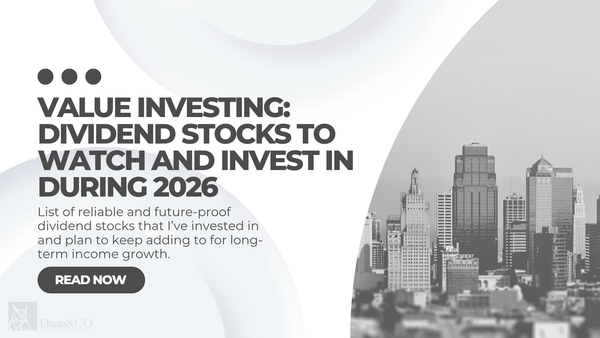 Value Investing: Dividend Stocks to Watch and Invest in During 2026