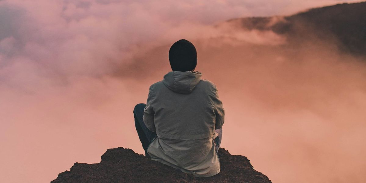 生活中迷茫的大人