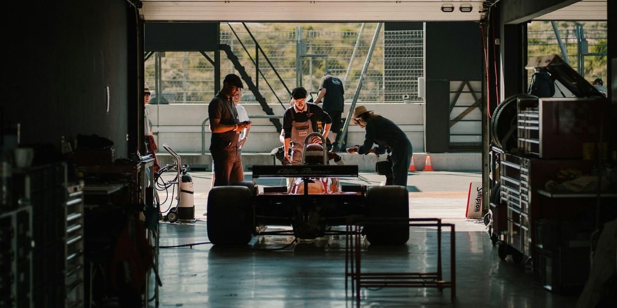 一級方程式賽車