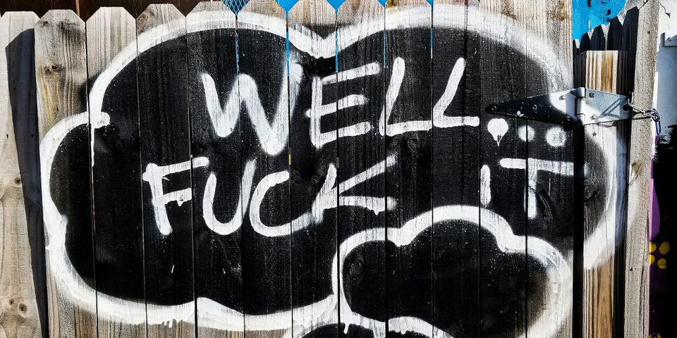 學會「管他的」，才是成年人的情緒斷捨離