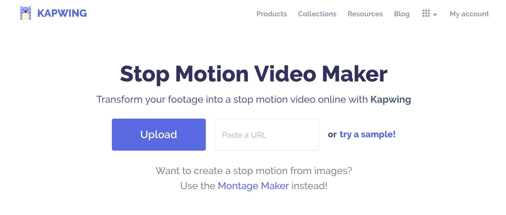 stop motion maker