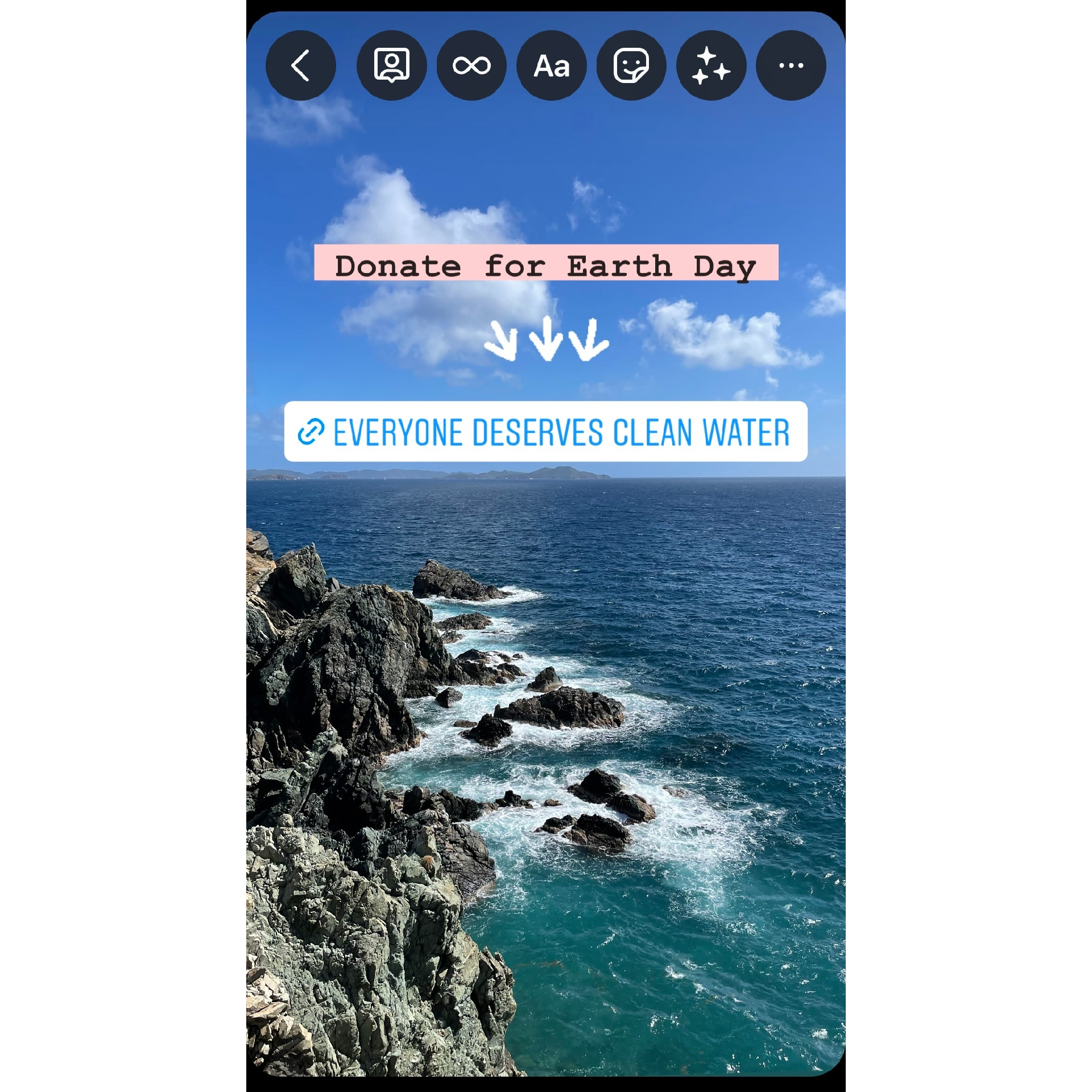 Publish Link Sticker to Instagram Stories