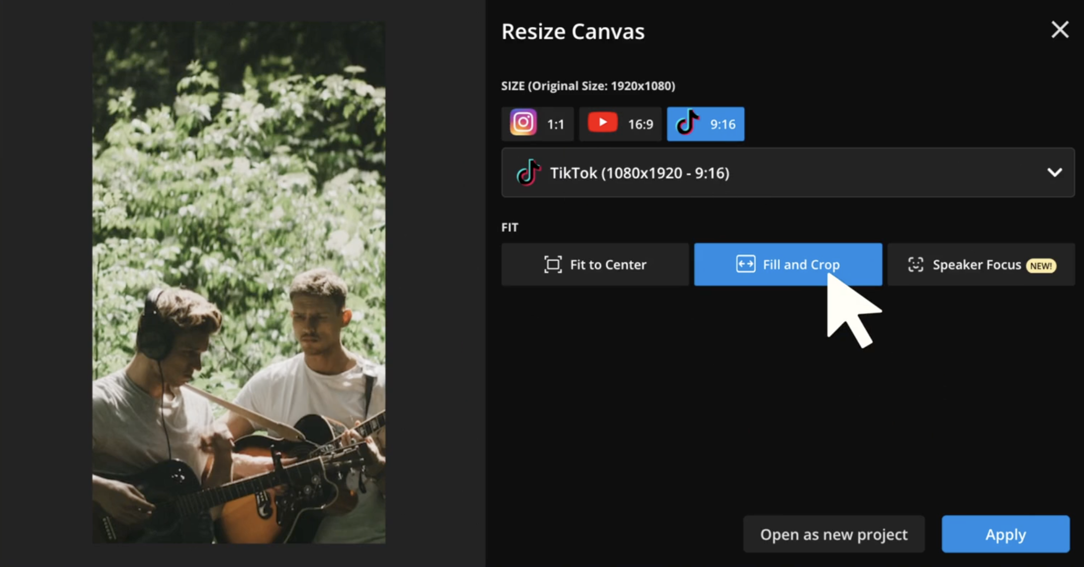 image resizer screenshot