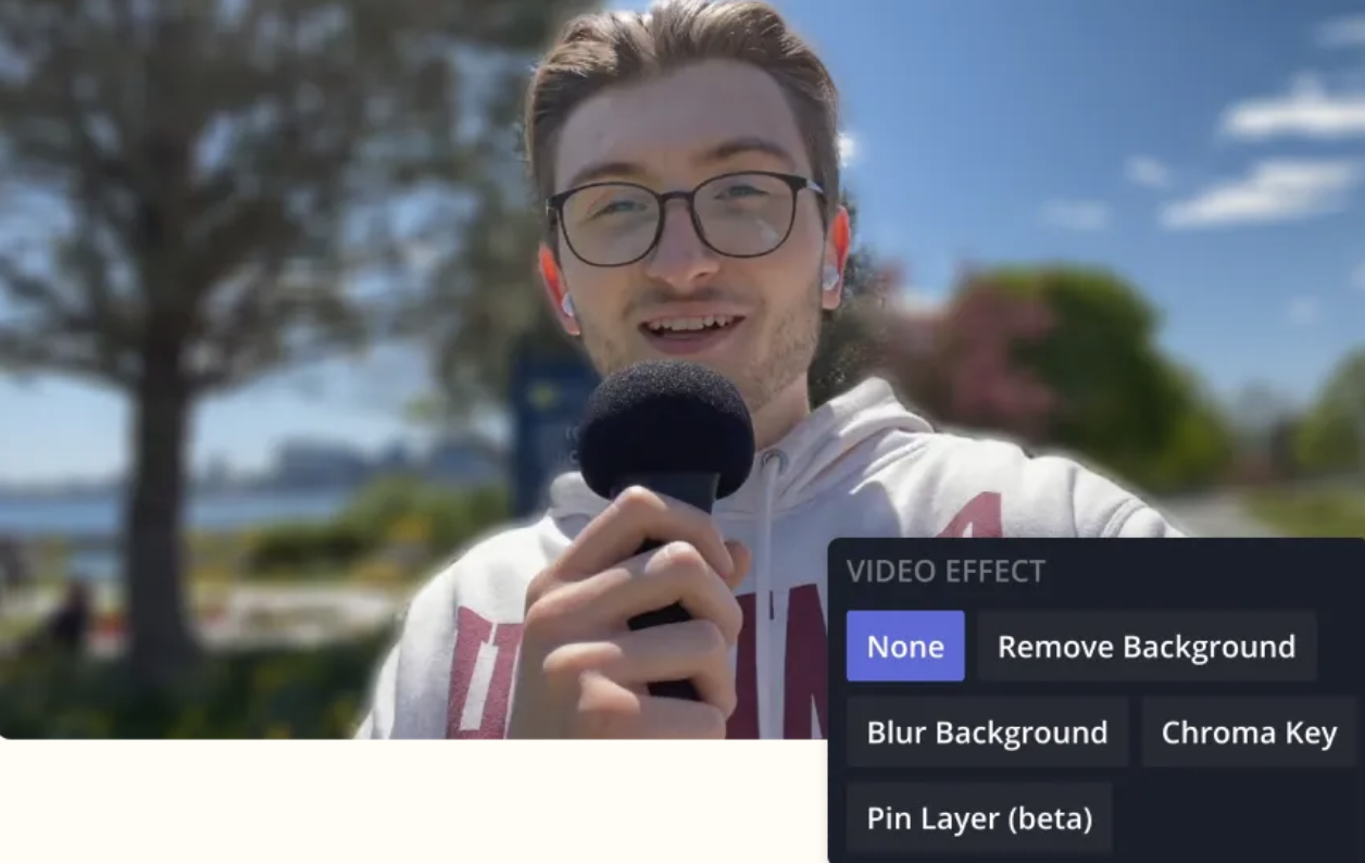 Third-party video effects