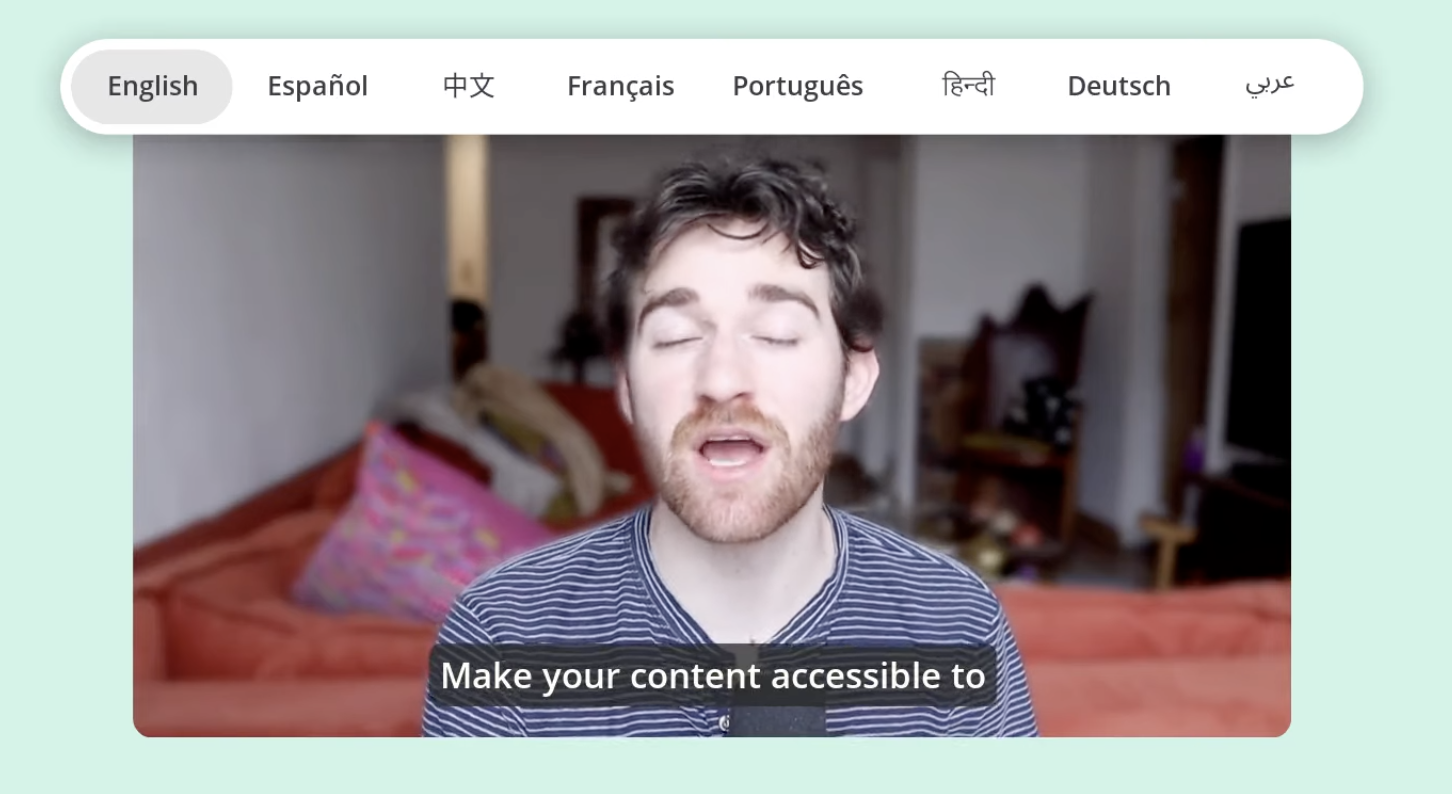 Dubbing tool in action