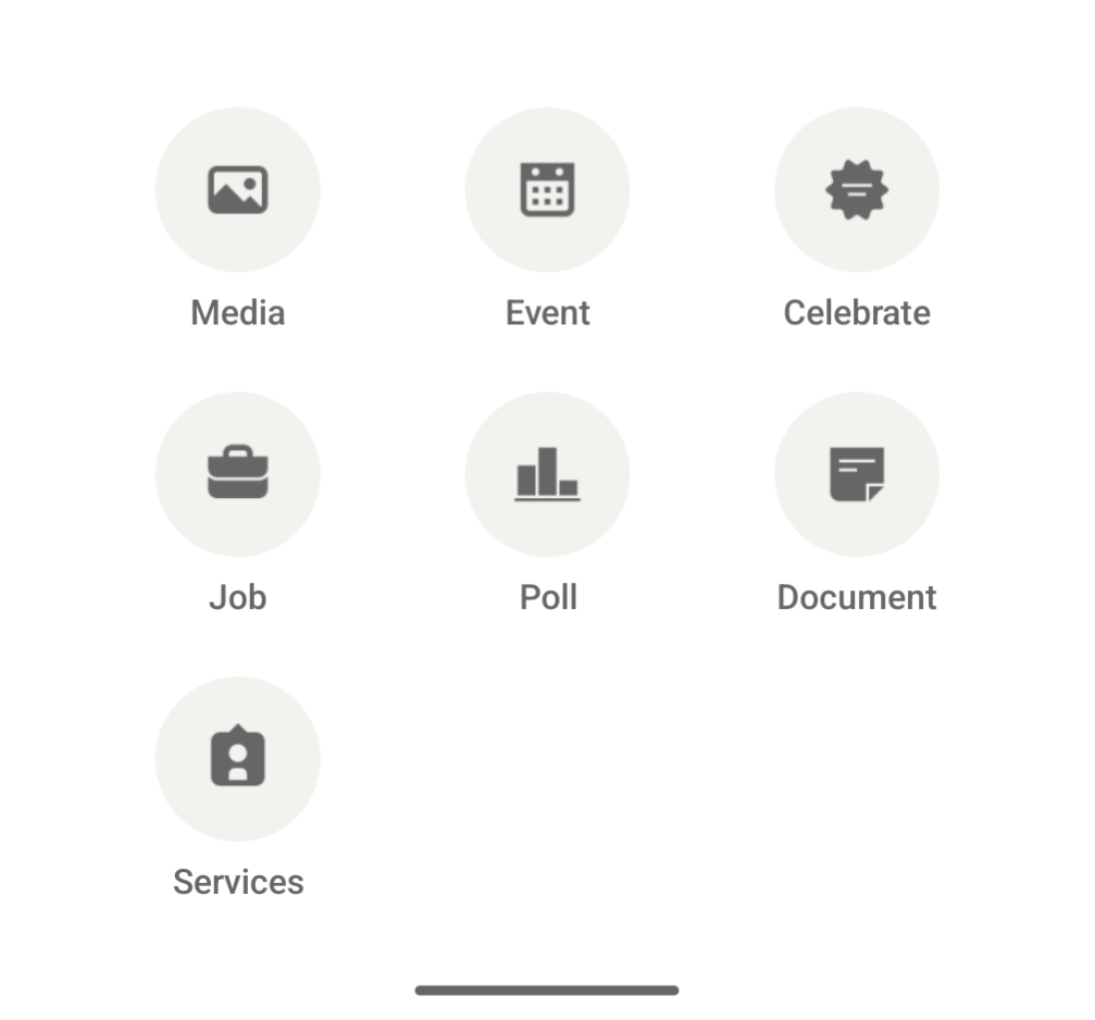 Posting a LinkedIn video short