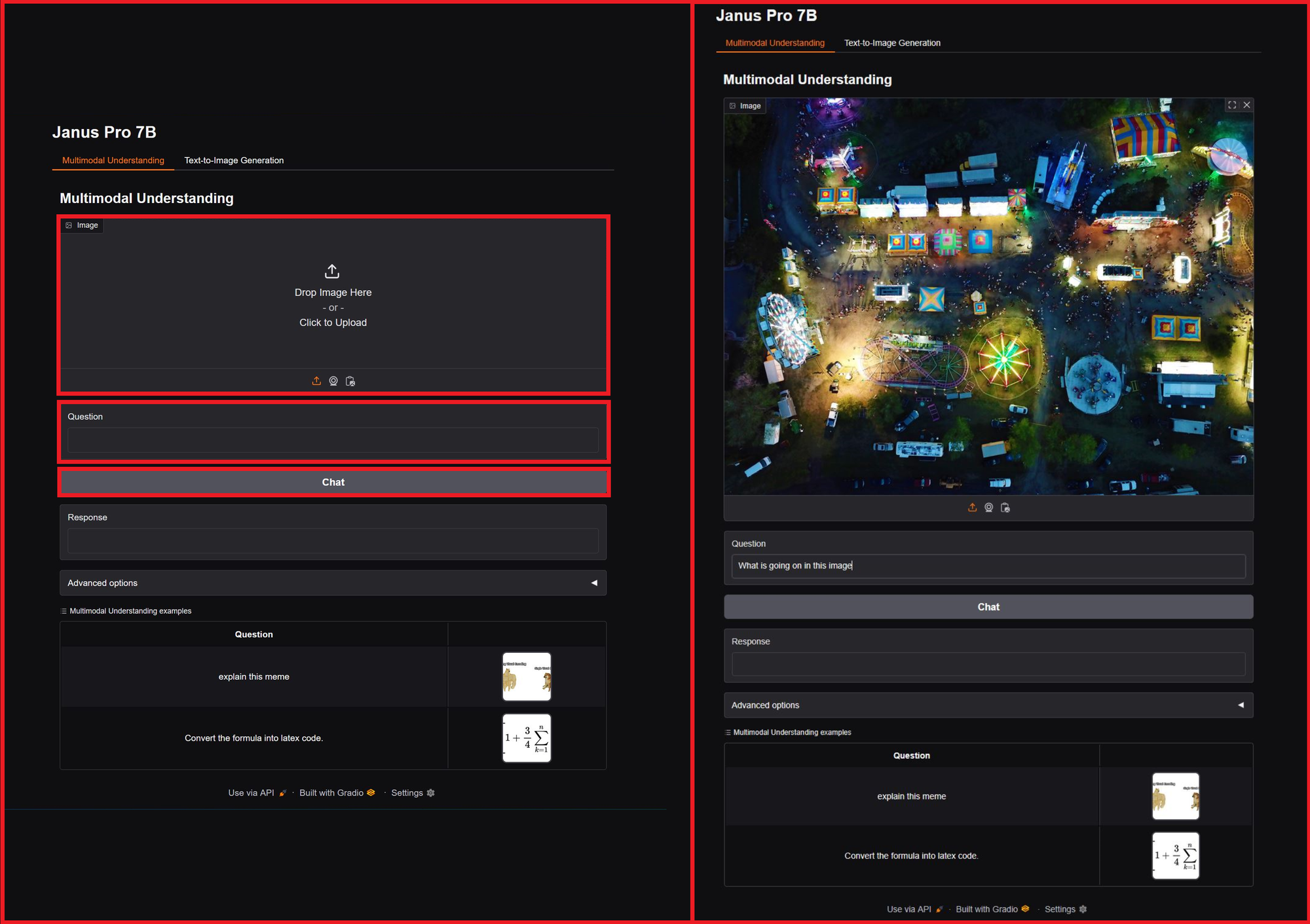 DeepSeek's Janus Pro use guide. 