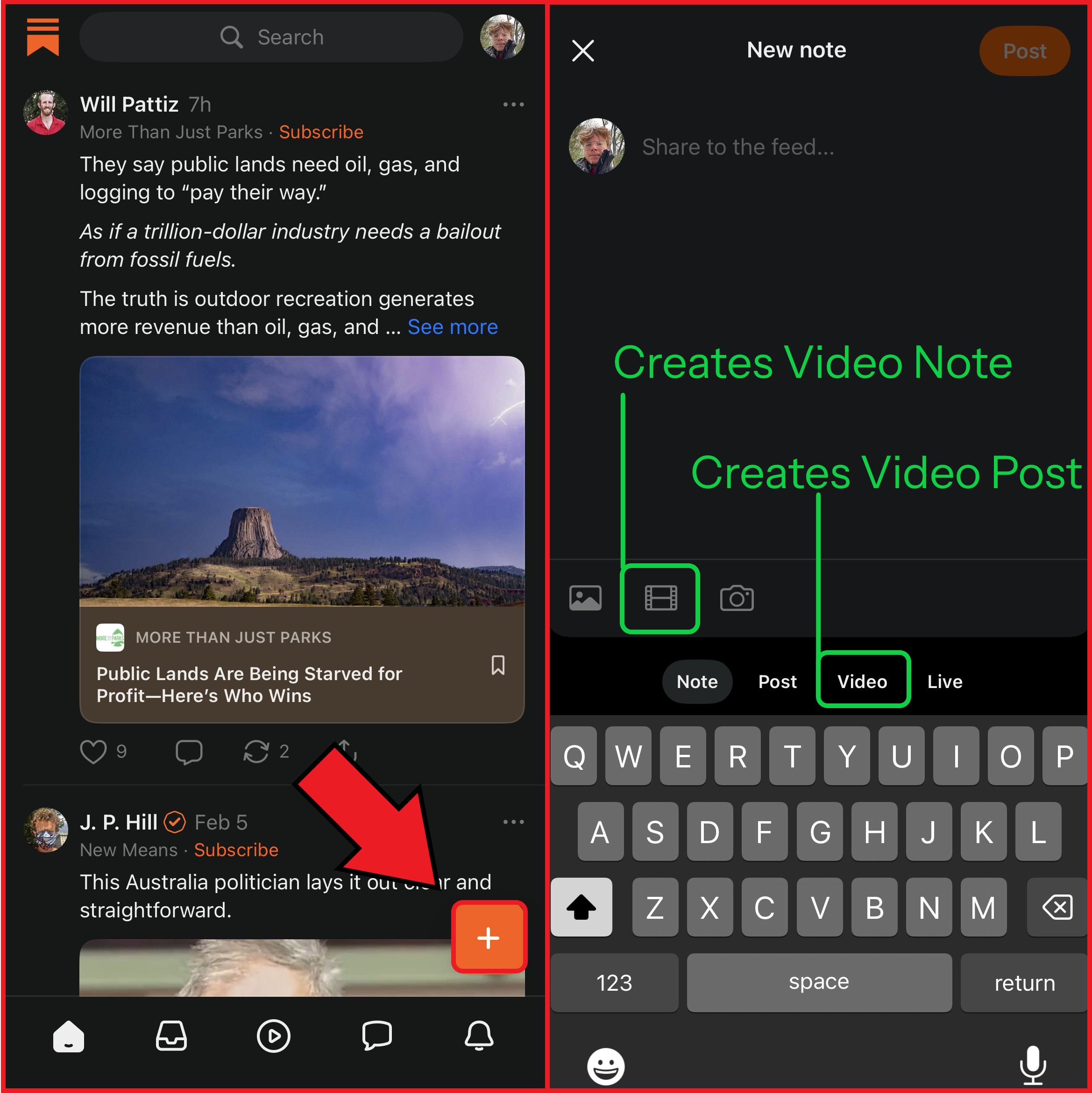 Substack video posting guide. 