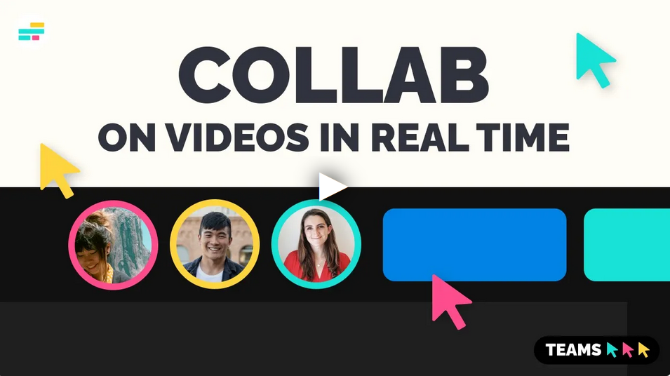Image showing Kapwing's collaborative video editor