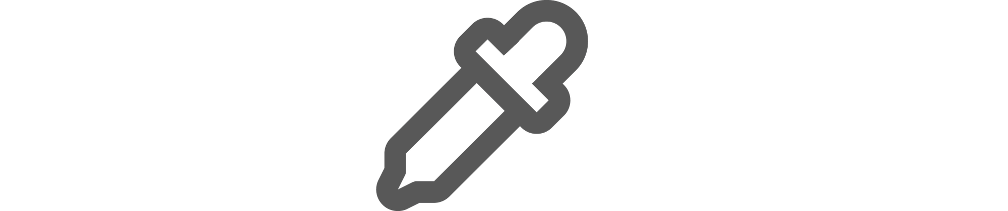 Example dropped icon for sampling colors. 