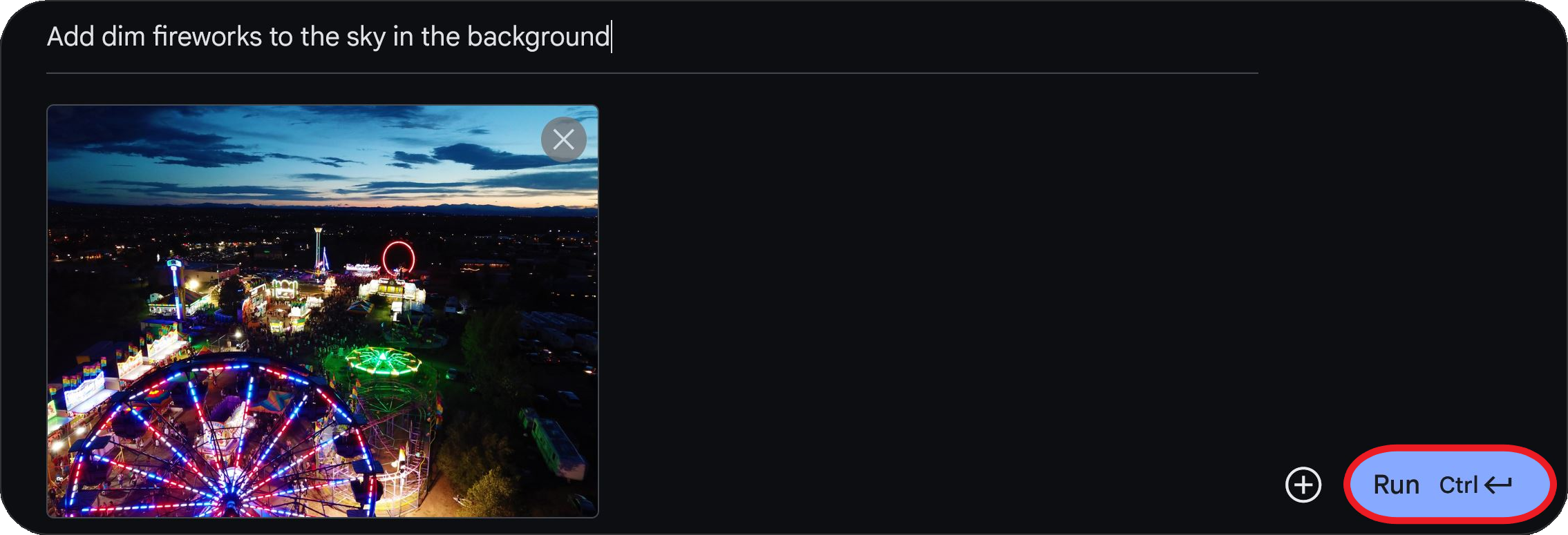 Guide showing how to edit an image using Gemini Flash