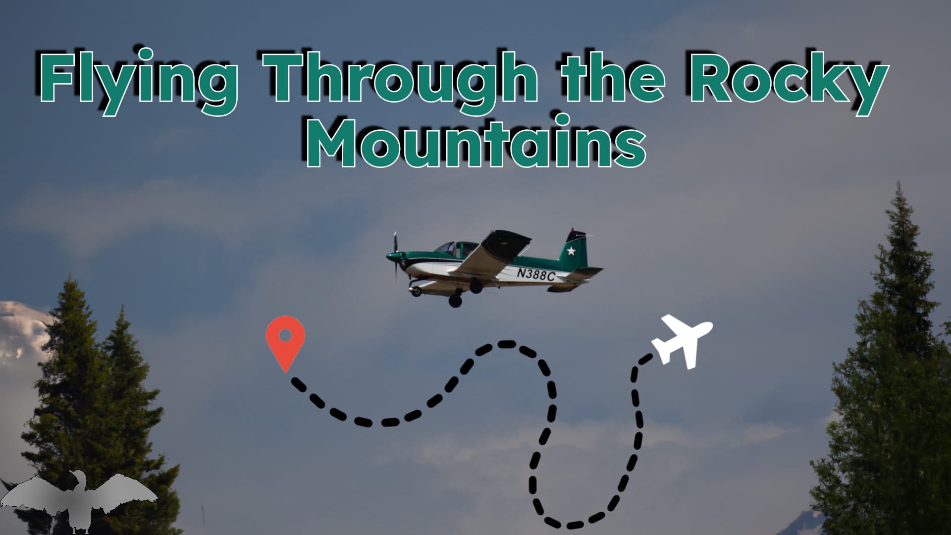 Example YouTube thumbnail created on Kapwing using the AI Image extender. 