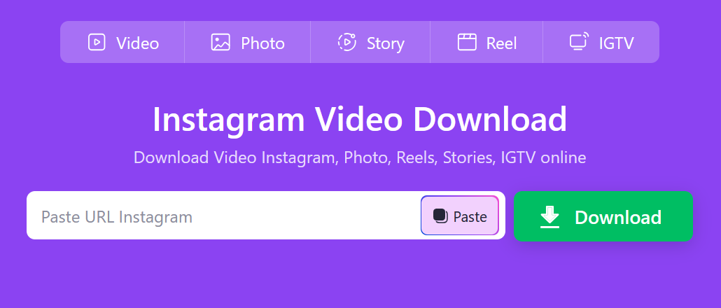 Guide showing how to download Instagram photos for printing