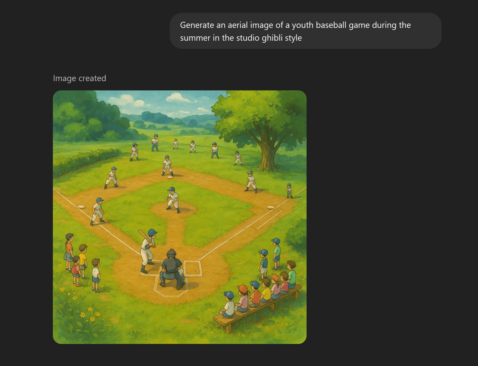 Guide showing how to create Ghibli style images from scratch