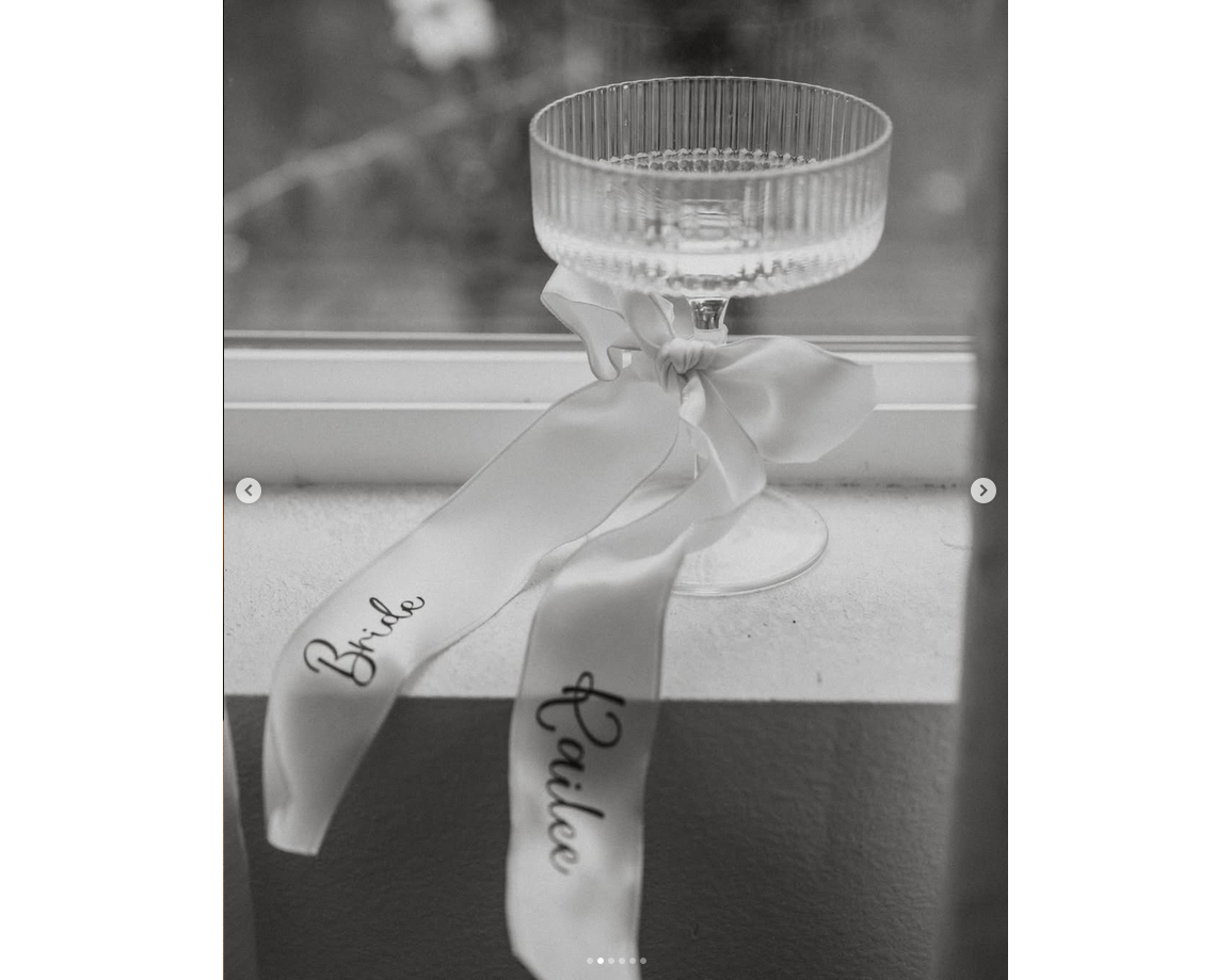 Example black and white photo taken at a wedding party. 