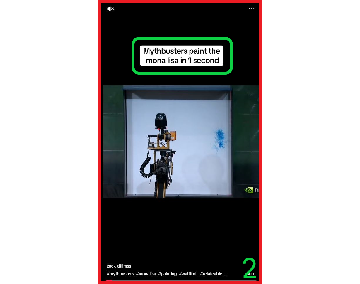 CapCut caption style with a solid color textbox. 