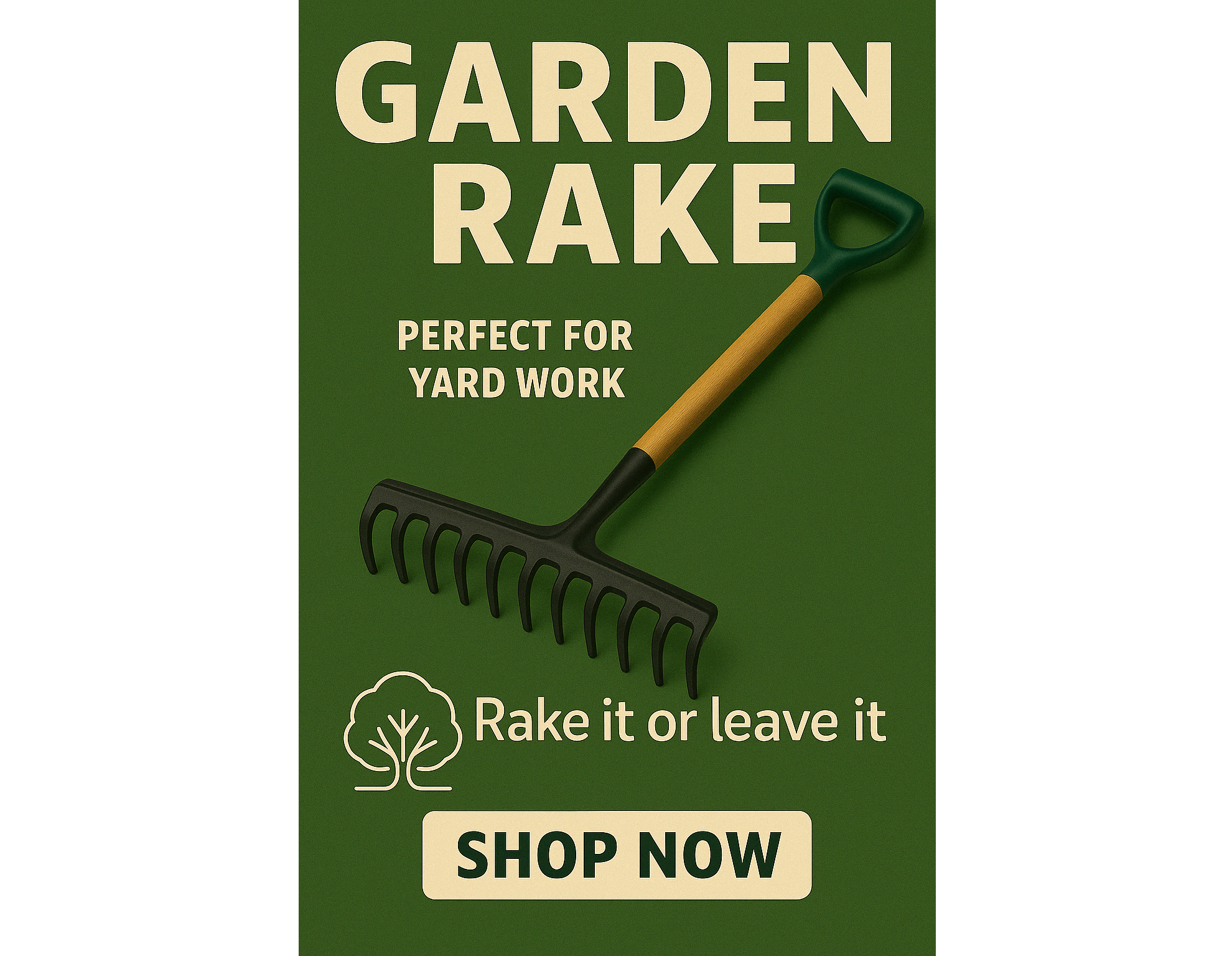 Example ChatGPT generated online advertisement. 