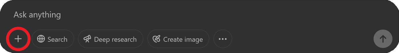 Guide showing how to upload reference images to ChatGPT for use in turning a pet into a human. 