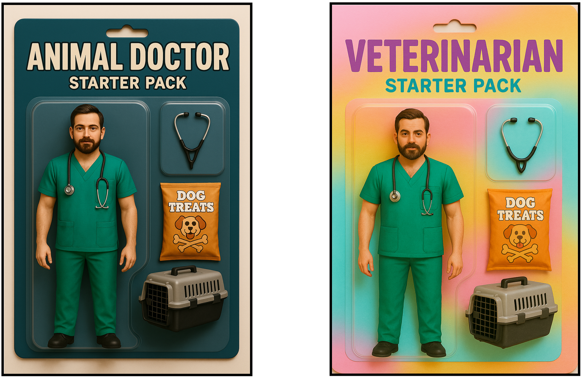 Comparison between two edited ChatGPT images. 