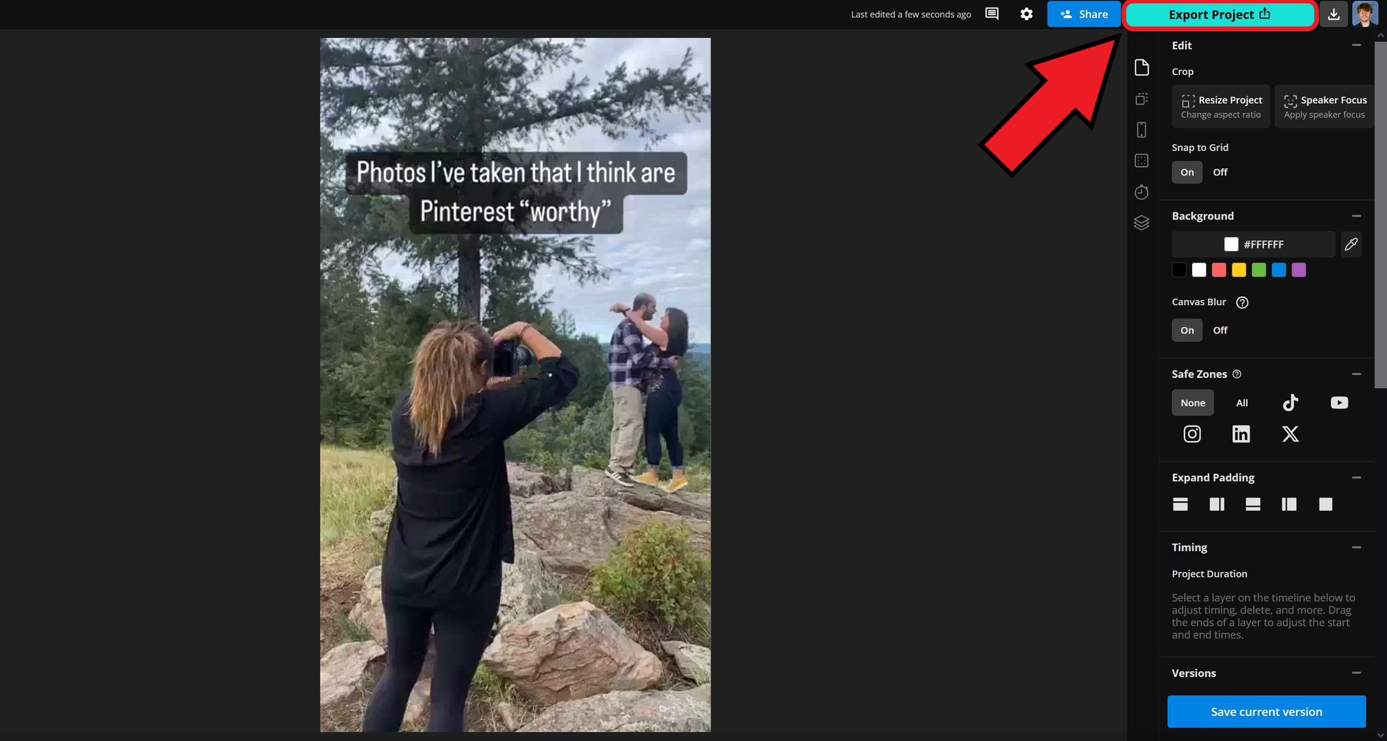 Guide showing how to compress wedding party videos. 