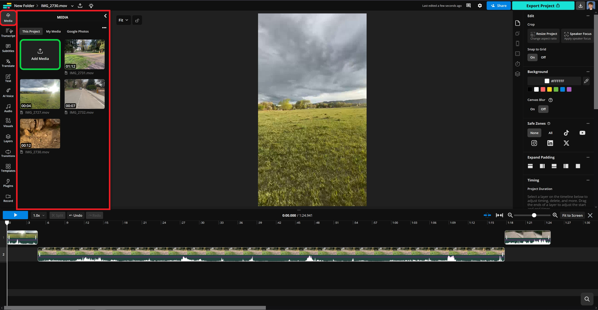 Guide showing how upload the Almost Forgot This is the whole point song for editing. 