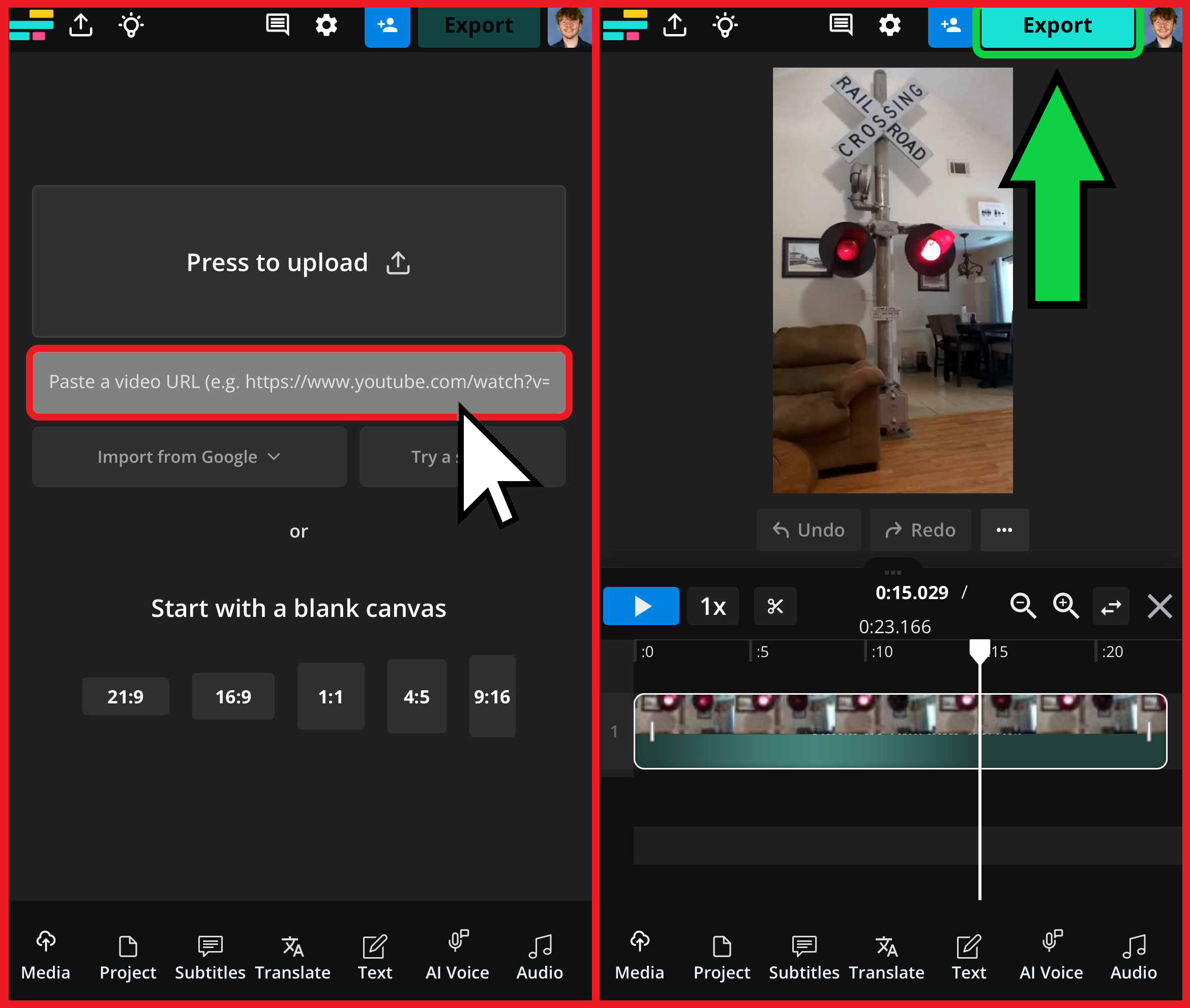 Guide showing how to download Instagram videos. 