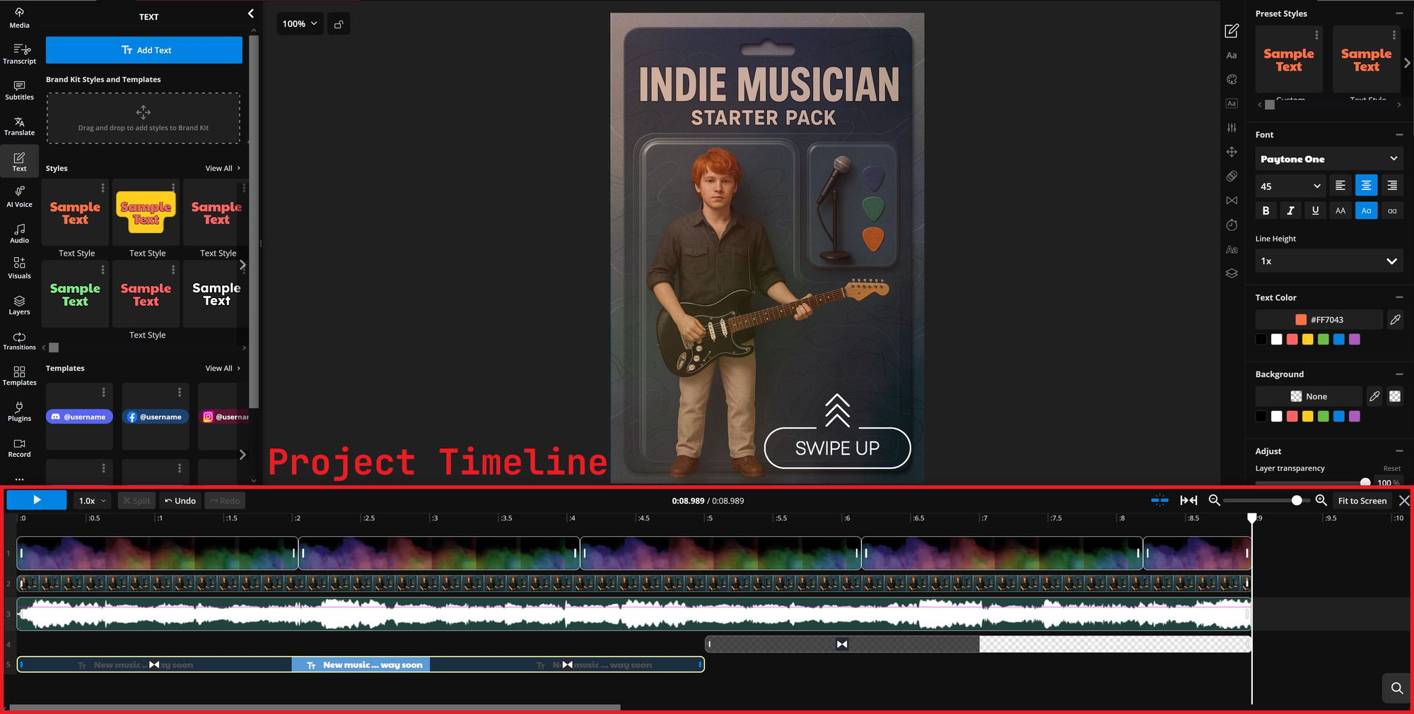 Gudie showing how to turn ChatGPT images into videos. 