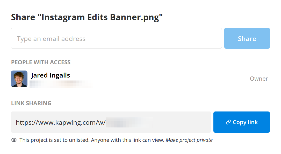 Guide showing how to share wedding party photos and videos for free online.