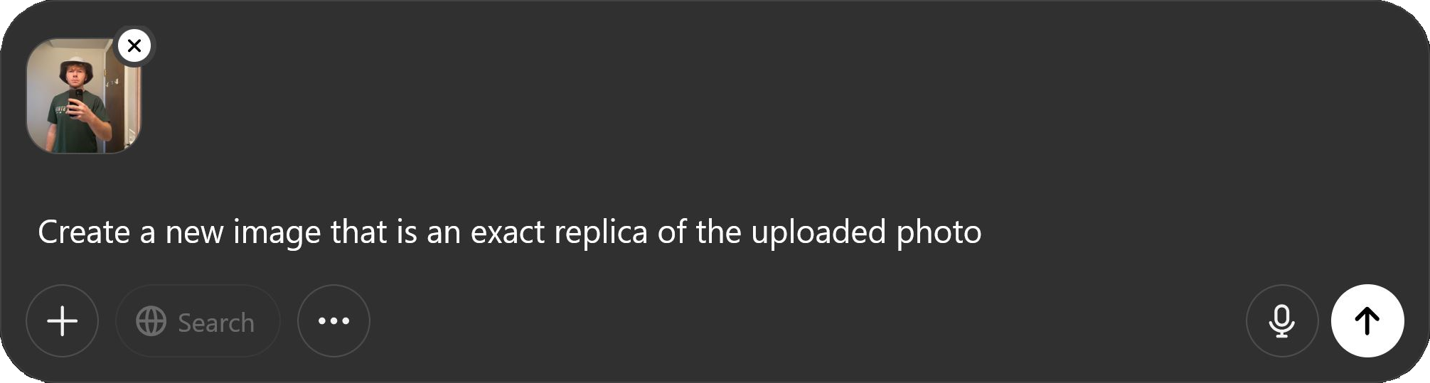 Guide showing how to generate ChatGPT images for the 100x trend.