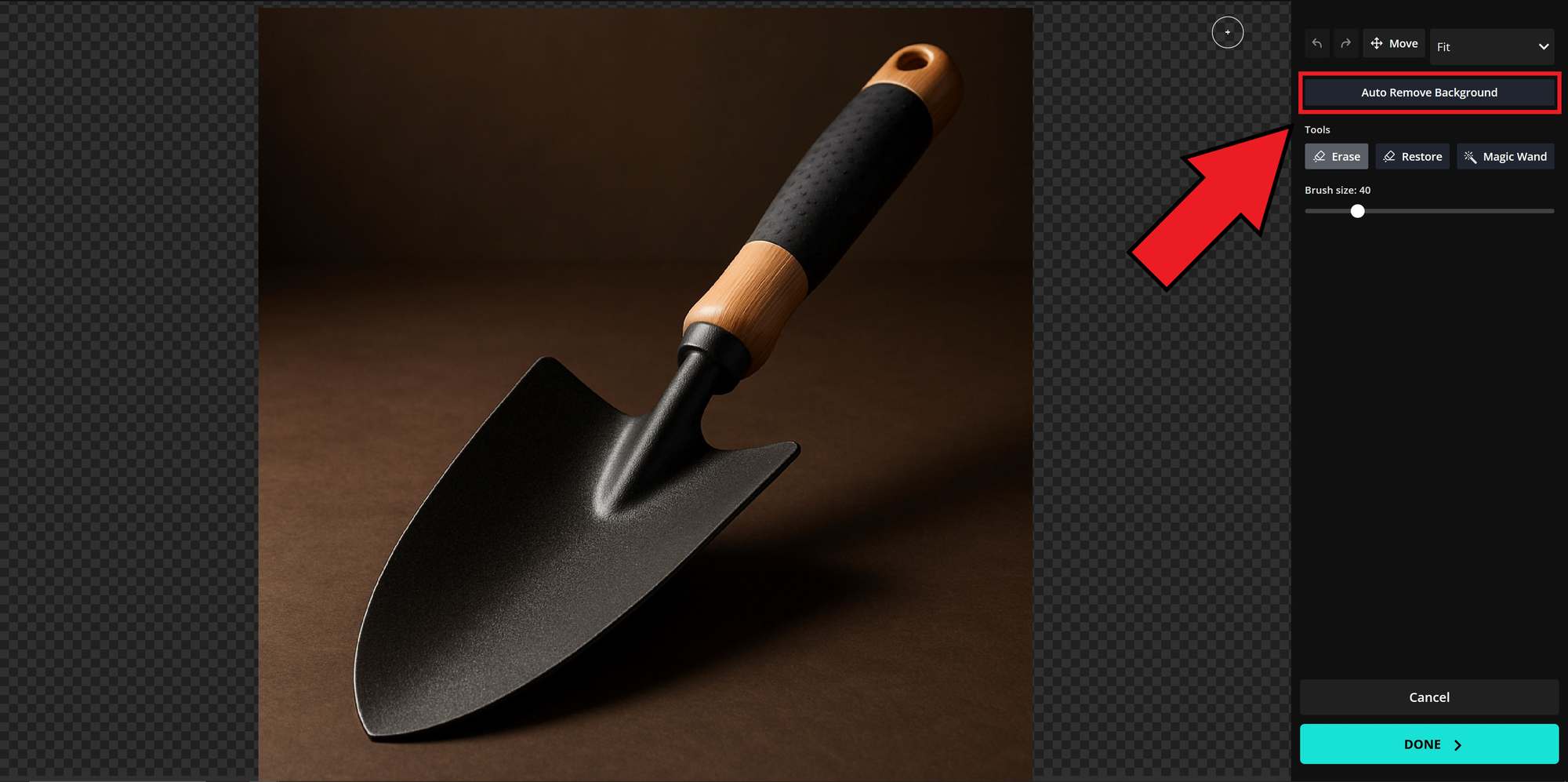 Guide showing how to remove the background from images to post as an Instagram Story. 