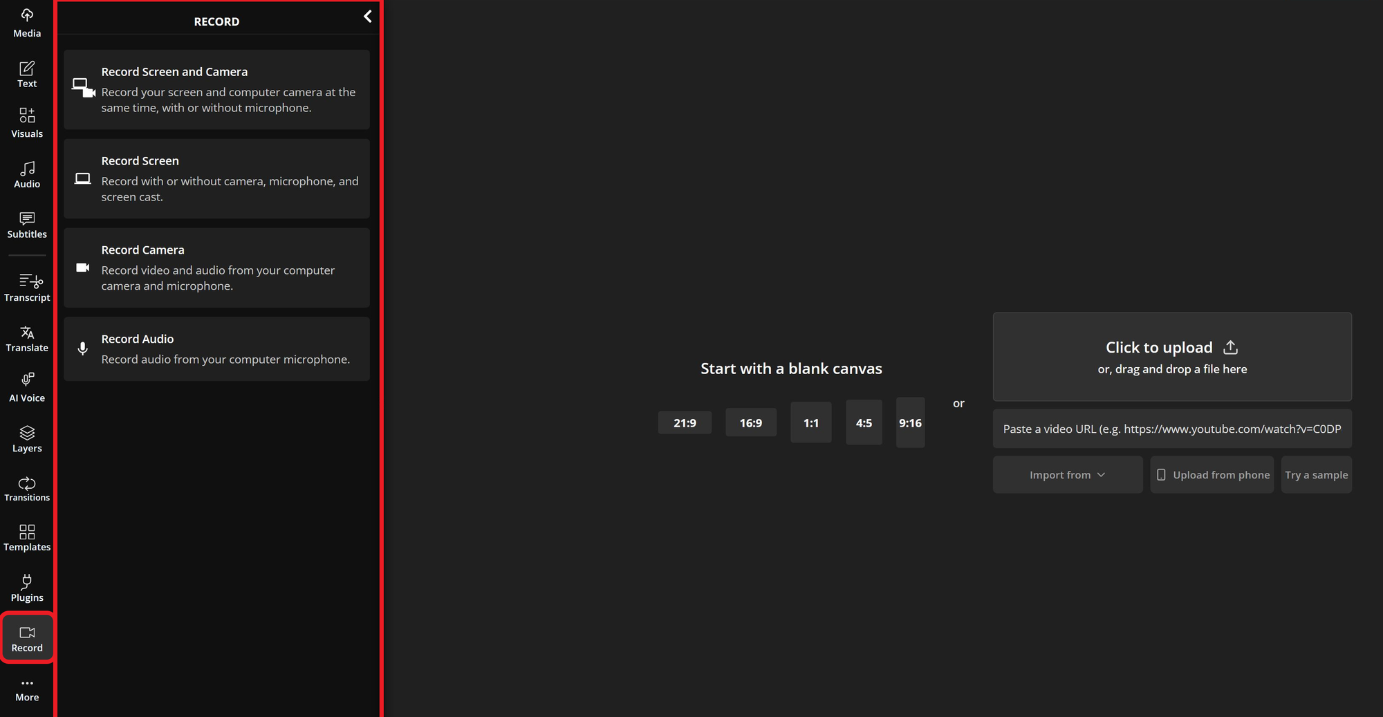 Guide showing how to record a customer testimonial request. 