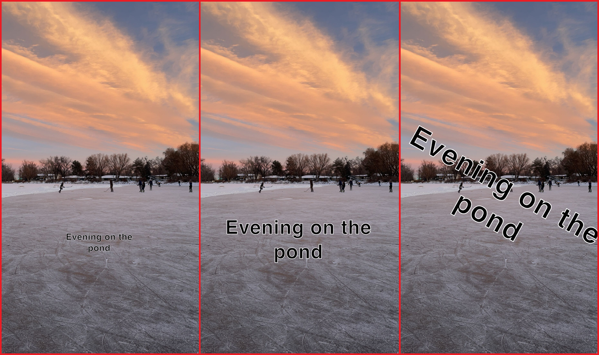 Guide showing how to resize Snapchat's text — making Snapchat fonts bigger and smaller. 
