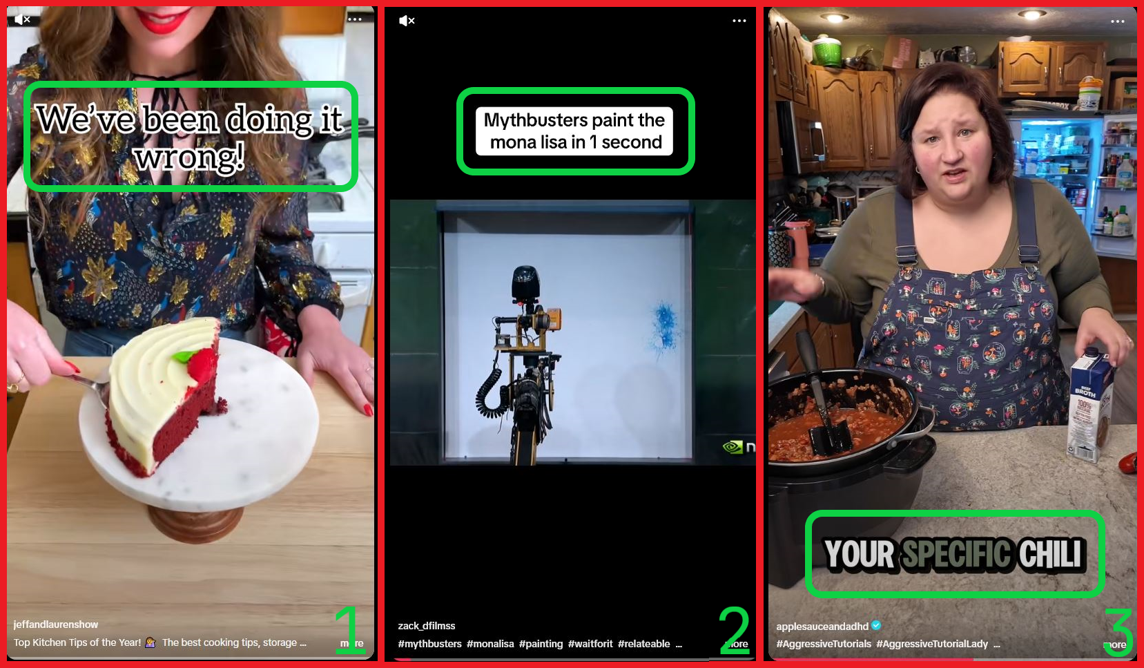 Guide comparing three top social media caption styles. 